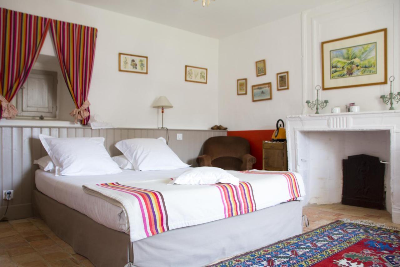 Chateau De L'Oiseliniere Bed & Breakfast Gorges  Luaran gambar