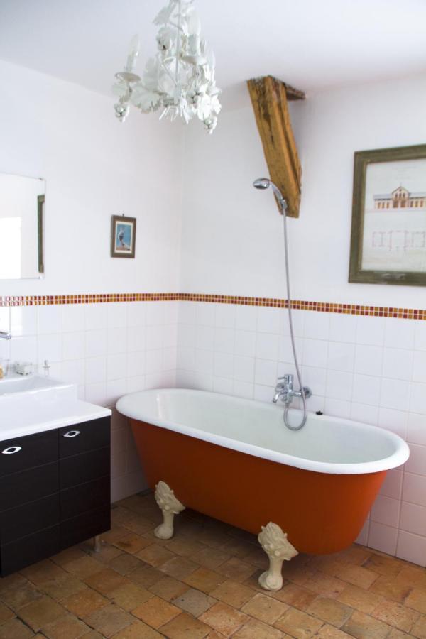 Chateau De L'Oiseliniere Bed & Breakfast Gorges  Luaran gambar