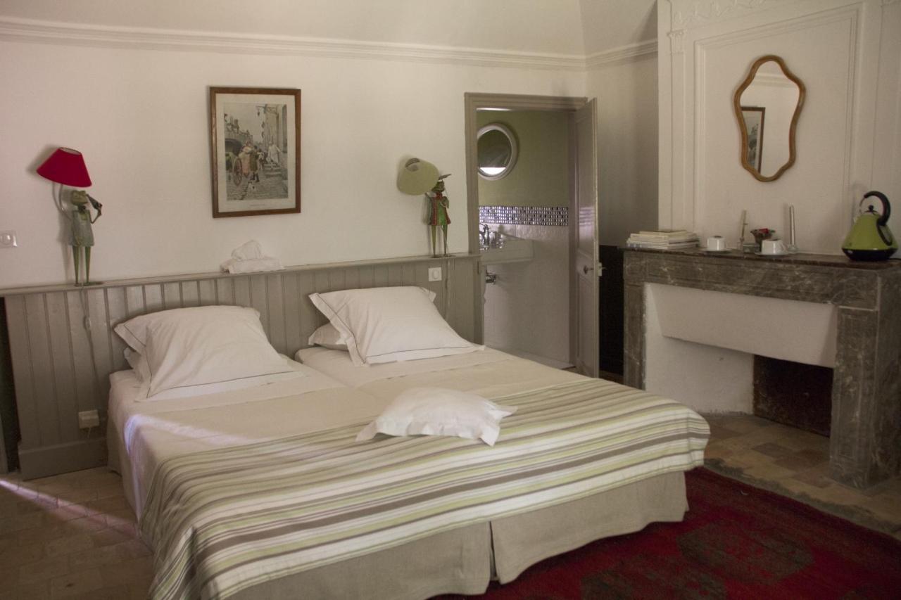 Chateau De L'Oiseliniere Bed & Breakfast Gorges  Luaran gambar