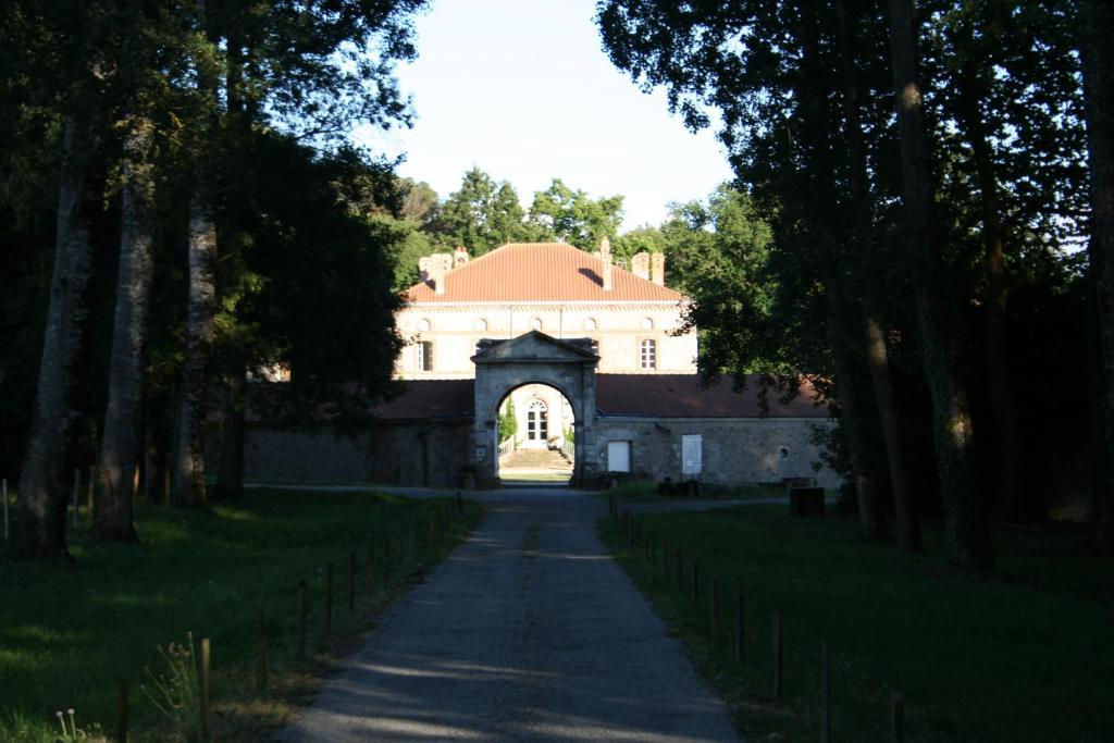 Chateau De L'Oiseliniere Bed & Breakfast Gorges  Luaran gambar