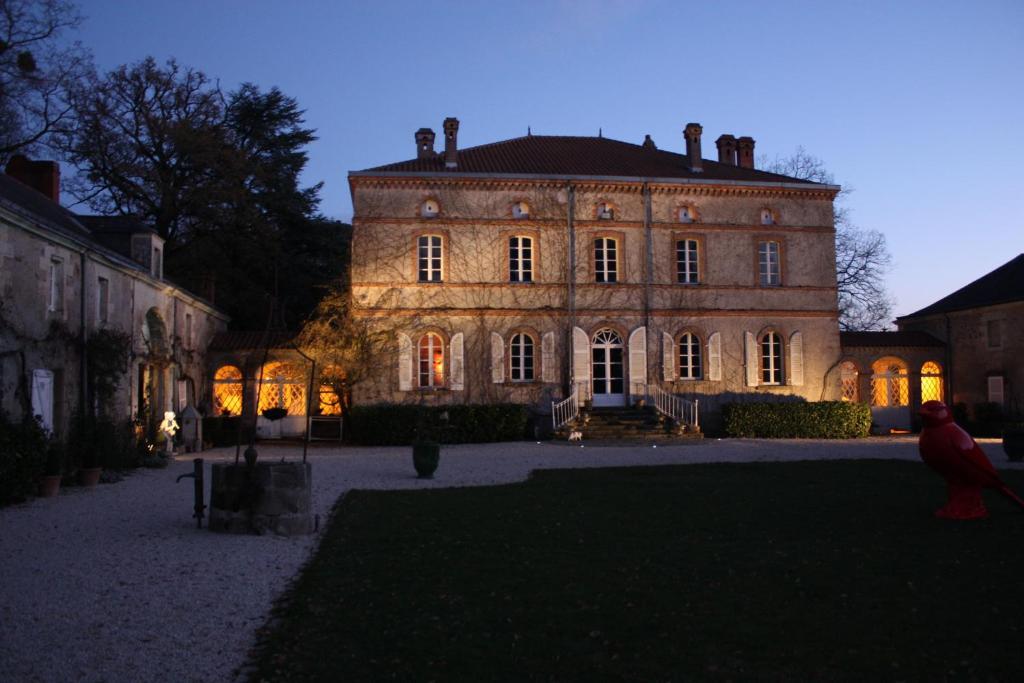 Chateau De L'Oiseliniere Bed & Breakfast Gorges  Luaran gambar