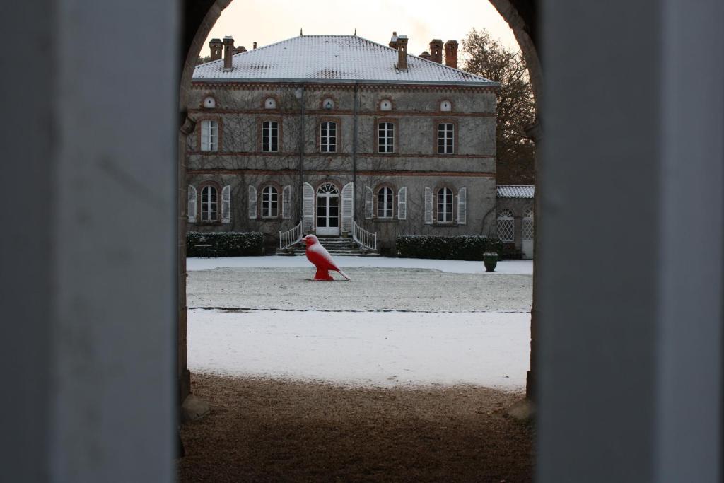 Chateau De L'Oiseliniere Bed & Breakfast Gorges  Luaran gambar