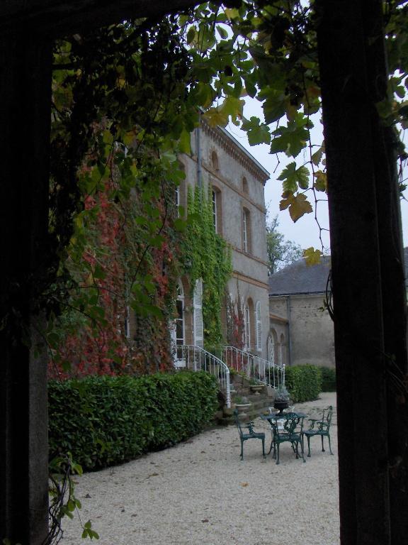 Chateau De L'Oiseliniere Bed & Breakfast Gorges  Luaran gambar