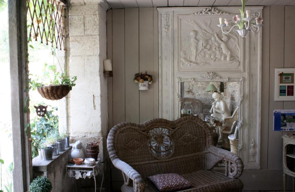 Chateau De L'Oiseliniere Bed & Breakfast Gorges  Luaran gambar