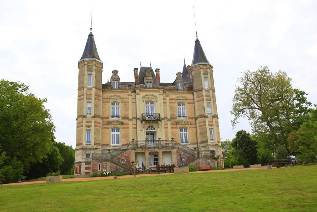 Chateau De L'Oiseliniere Bed & Breakfast Gorges  Luaran gambar