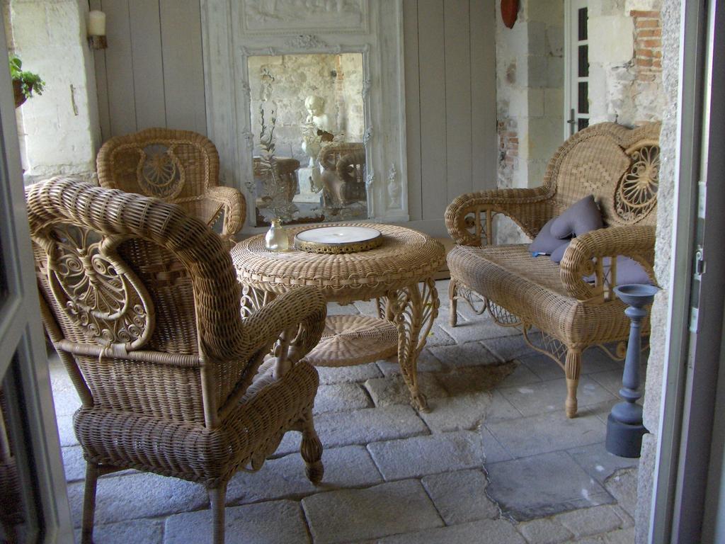 Chateau De L'Oiseliniere Bed & Breakfast Gorges  Luaran gambar