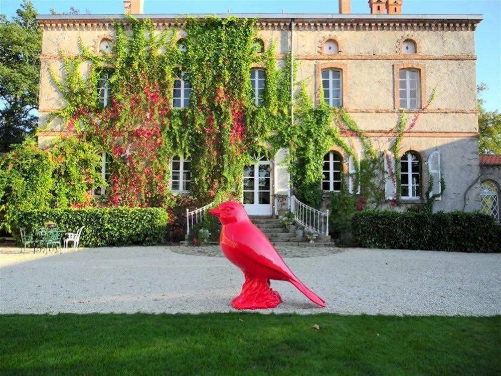 Chateau De L'Oiseliniere Bed & Breakfast Gorges  Luaran gambar