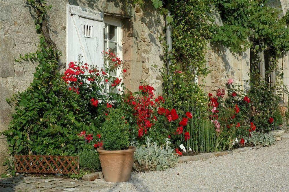 Chateau De L'Oiseliniere Bed & Breakfast Gorges  Luaran gambar