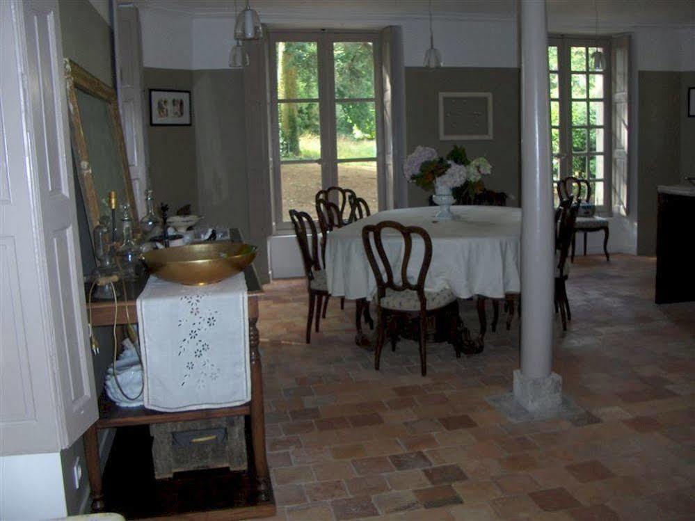 Chateau De L'Oiseliniere Bed & Breakfast Gorges  Luaran gambar