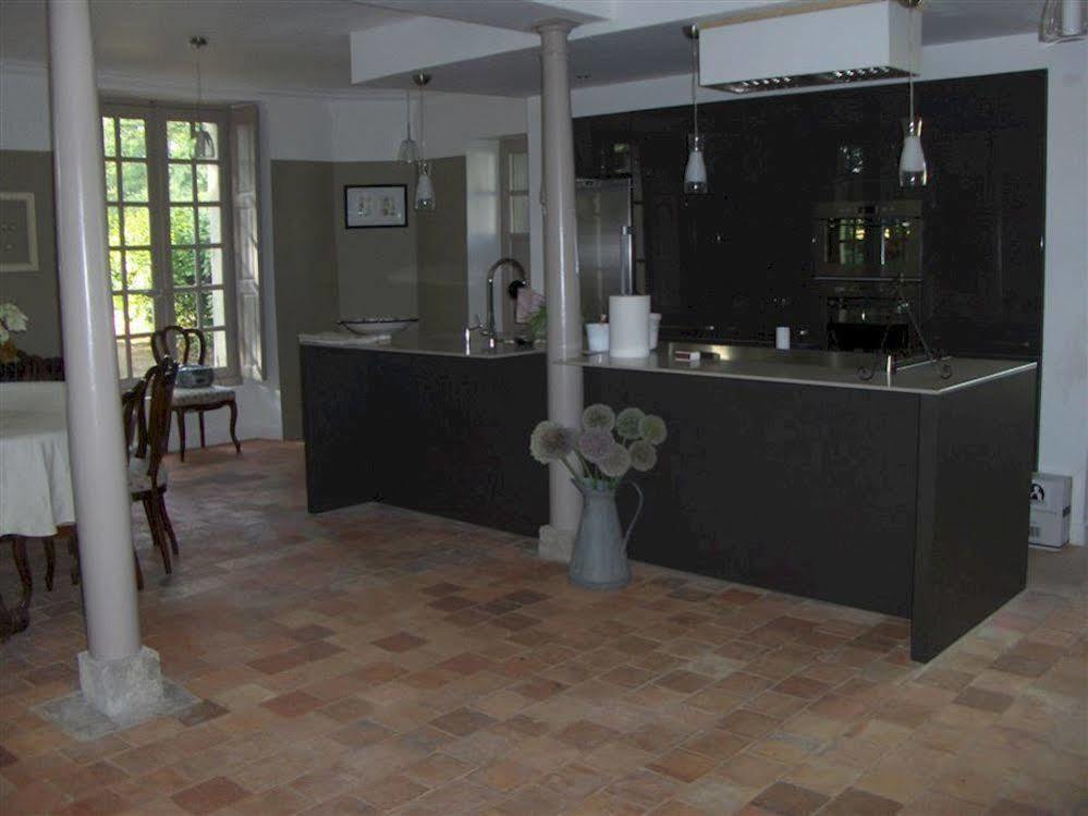 Chateau De L'Oiseliniere Bed & Breakfast Gorges  Luaran gambar