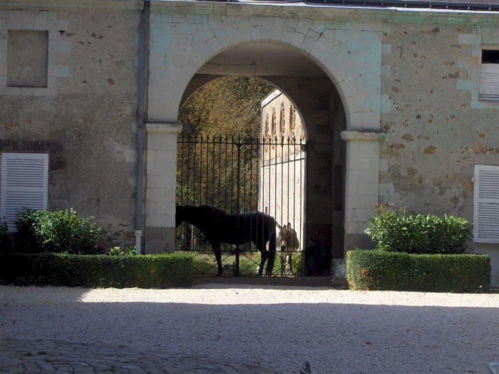 Chateau De L'Oiseliniere Bed & Breakfast Gorges  Luaran gambar