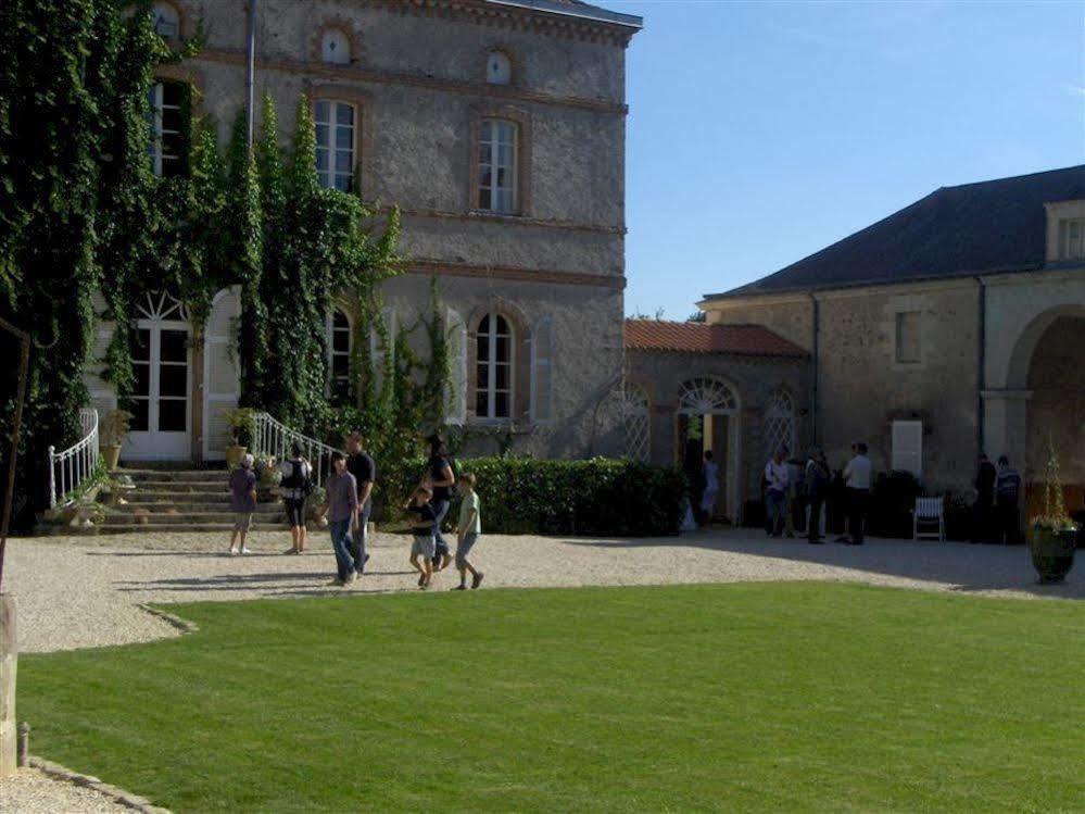 Chateau De L'Oiseliniere Bed & Breakfast Gorges  Luaran gambar