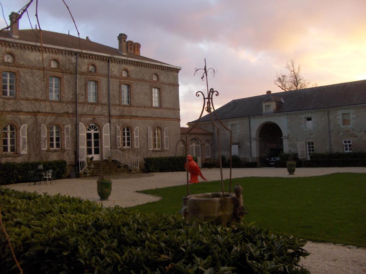 Chateau De L'Oiseliniere Bed & Breakfast Gorges  Luaran gambar
