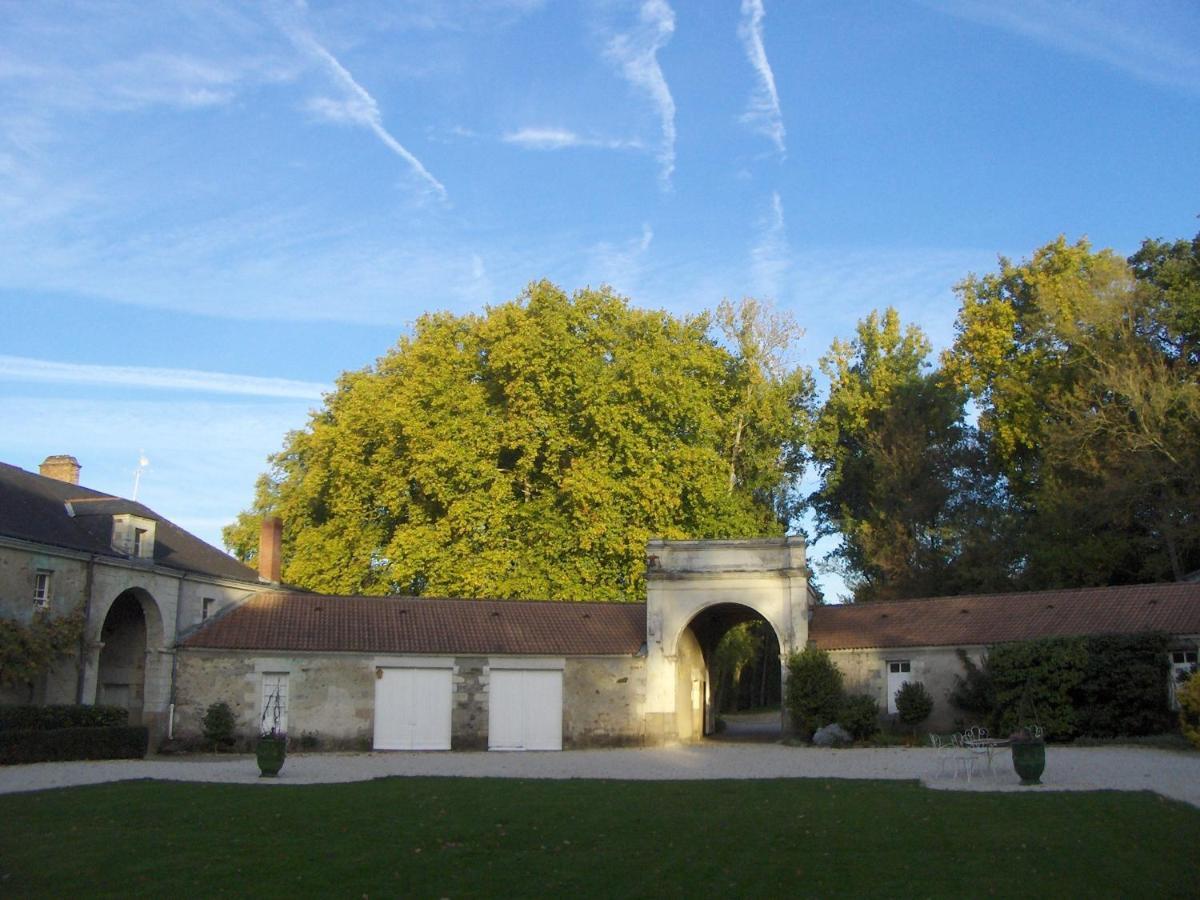 Chateau De L'Oiseliniere Bed & Breakfast Gorges  Luaran gambar