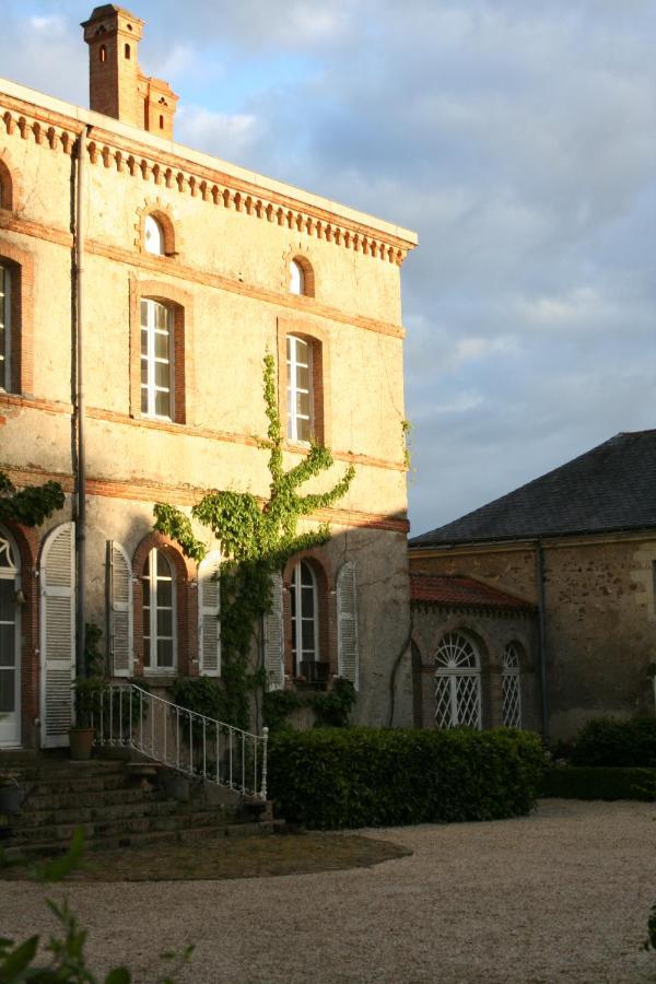 Chateau De L'Oiseliniere Bed & Breakfast Gorges  Luaran gambar