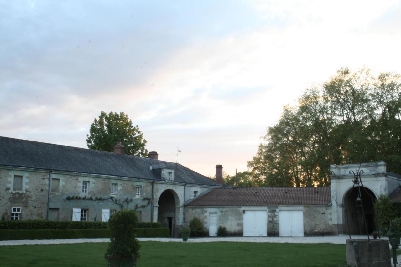 Chateau De L'Oiseliniere Bed & Breakfast Gorges  Luaran gambar